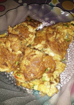 Foto resep Telur dadar wortel sedap