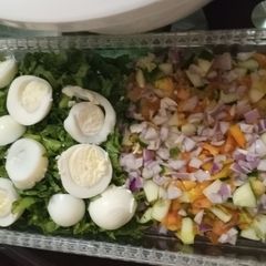A picture of The salad.