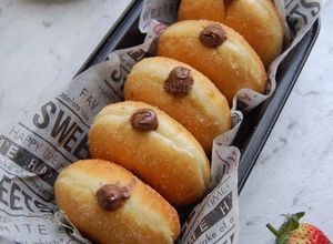 Foto resep Nutella Bomboloni