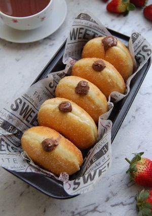 Foto resep Nutella Bomboloni