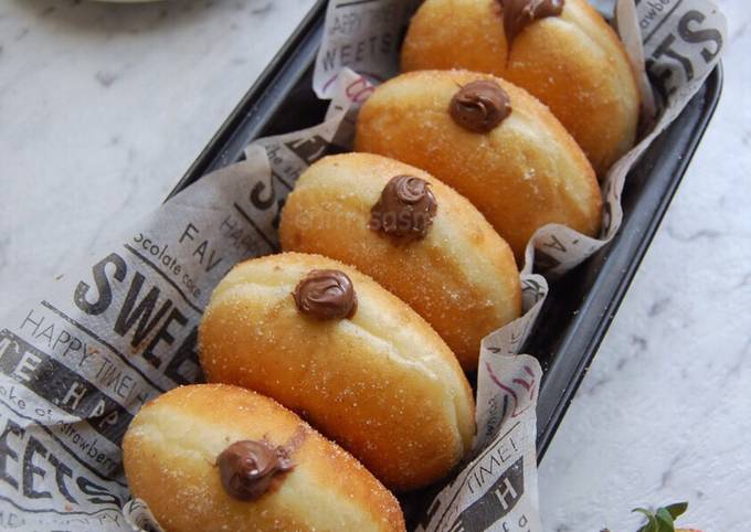 Resep Nutella Bomboloni Oleh Fitri Sasmaya Cookpad