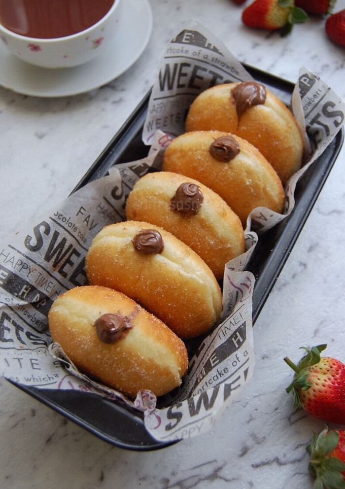 Foto resep Nutella Bomboloni