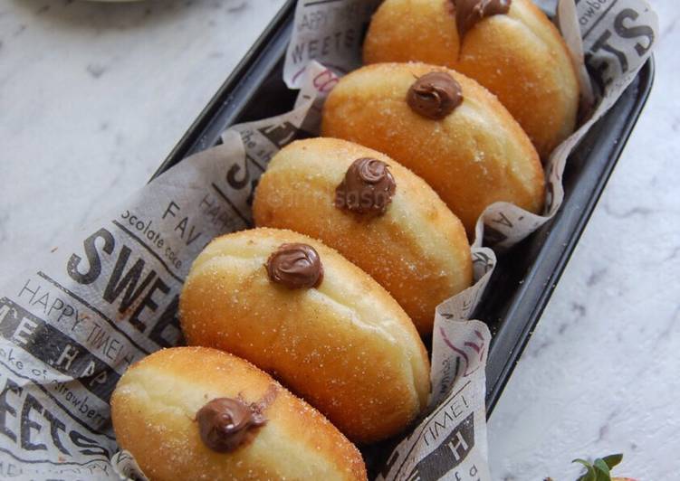  Resep  Nutella Bomboloni  oleh Fitri Sasmaya Cookpad