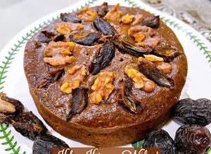 Gambar 👩‍🍳Kek Kurma Walnut🤎