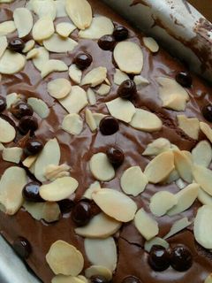 Foto resep Shiny chewy brownies