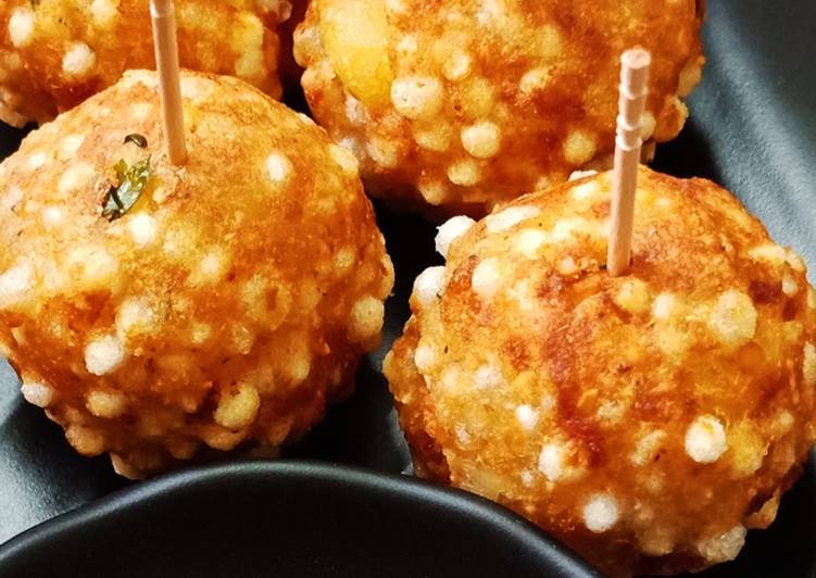 Sabudana cheese pops