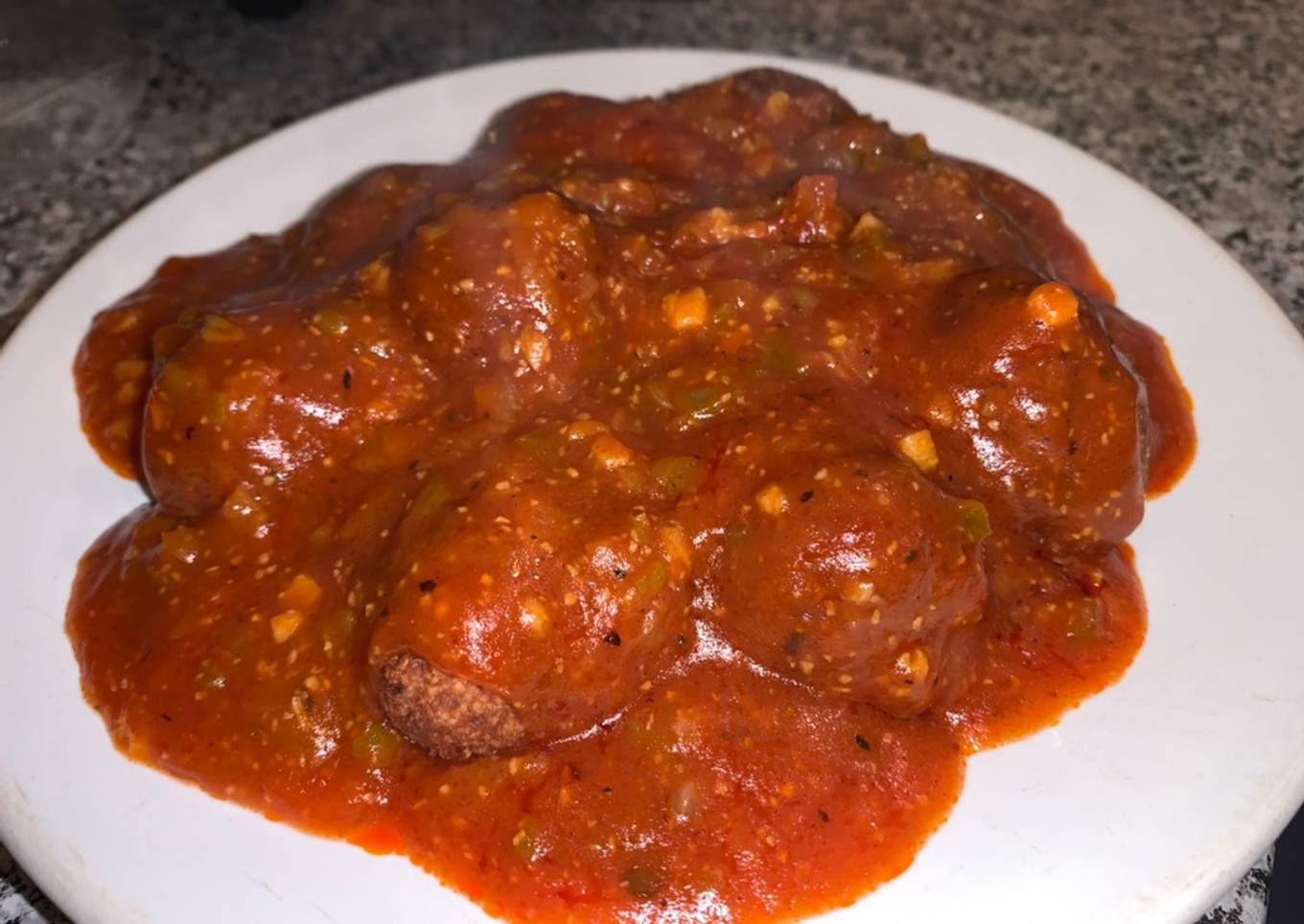 Albóndigas a la madrileña