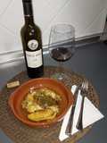 Picantón en escabeche