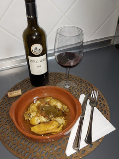 Una foto de Picantón en escabeche