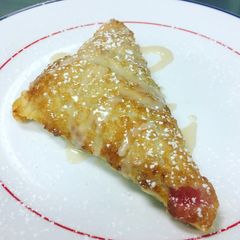 A picture of Strawberry Cream Cheese Turnover.