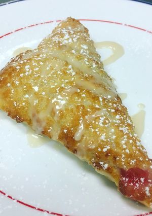 A picture of Strawberry Cream Cheese Turnover.
