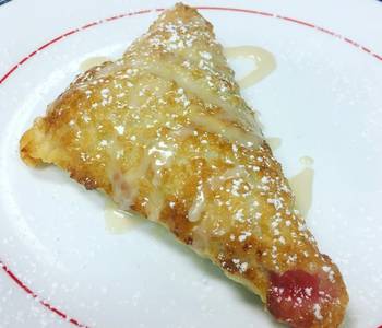 Latest Recipe Strawberry Cream Cheese Turnover Very Delicious