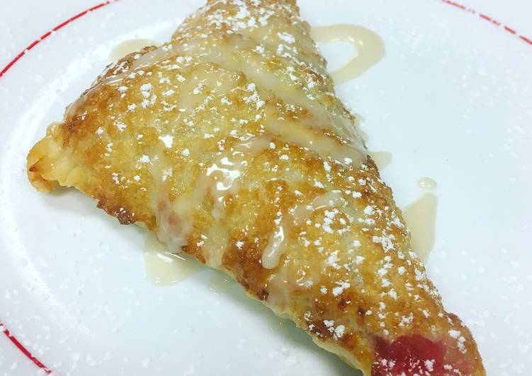 Strawberry Cream Cheese Turnover Strawberry Cream Cheese Turnover