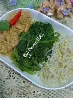 Foto resep Urap Sayur Darurat