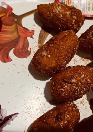 A picture of Crispy Egg cutlets.