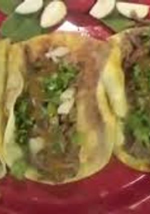 Una foto de Rica birria y tacos de res originales