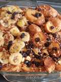 Capirotada with Bolillo Bread