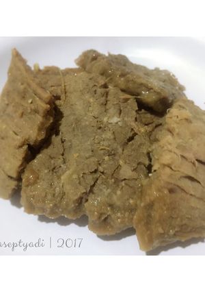 Foto resep Empal Daging Simple