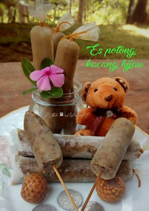 Foto resep Es potong kacang hijau