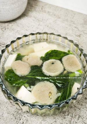 Foto resep Sop Tahu Sawi Bakso Sat Set