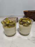 Panacota de kiwis