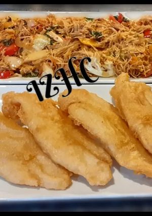 A picture of 🐟Crispy Battered Fish🐟 (without beer).