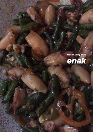 Foto resep Cumi Cabe Ijo