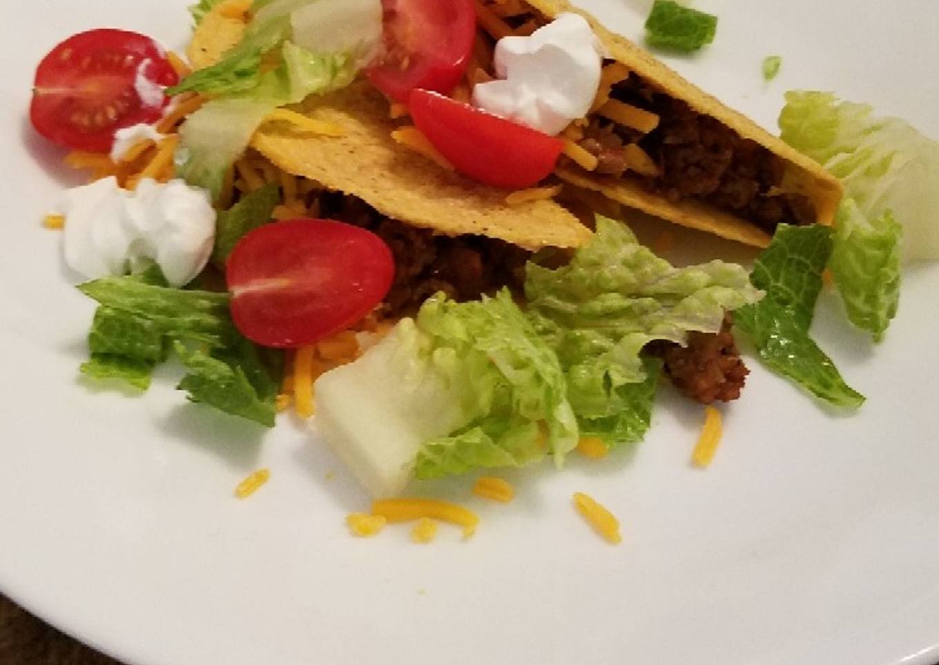 Recipe of Quick Salsa Tacos