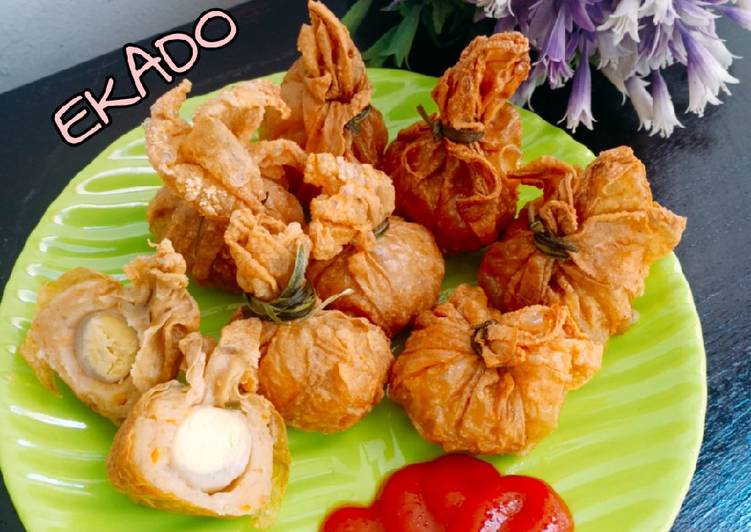 Resep masakan Ekado | Langkah Membuat Ekado Yang Enak Dan Mudah
