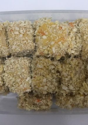 Foto resep Nugget Ayam Udang Wortel (Semi Gluten Free)
