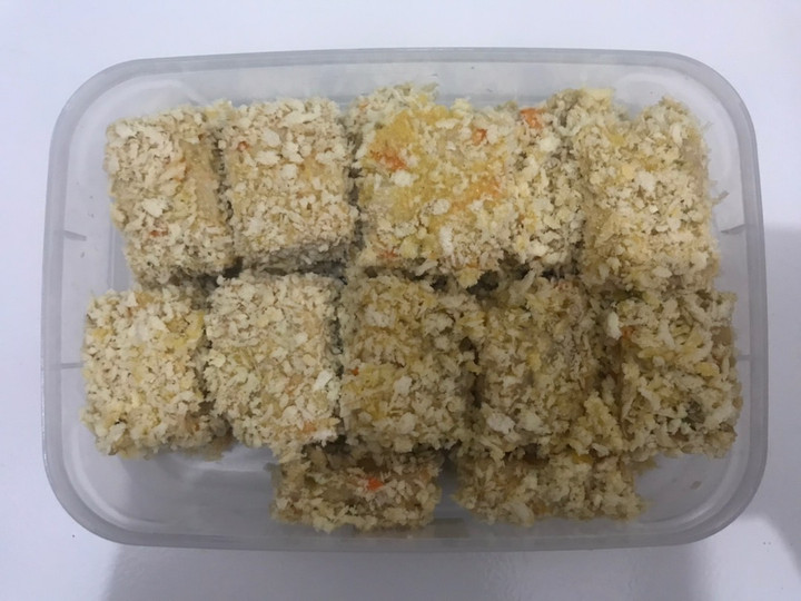 Cara Gampang Menyiapkan Nugget Ayam Udang Wortel (Semi Gluten Free) yang Enak