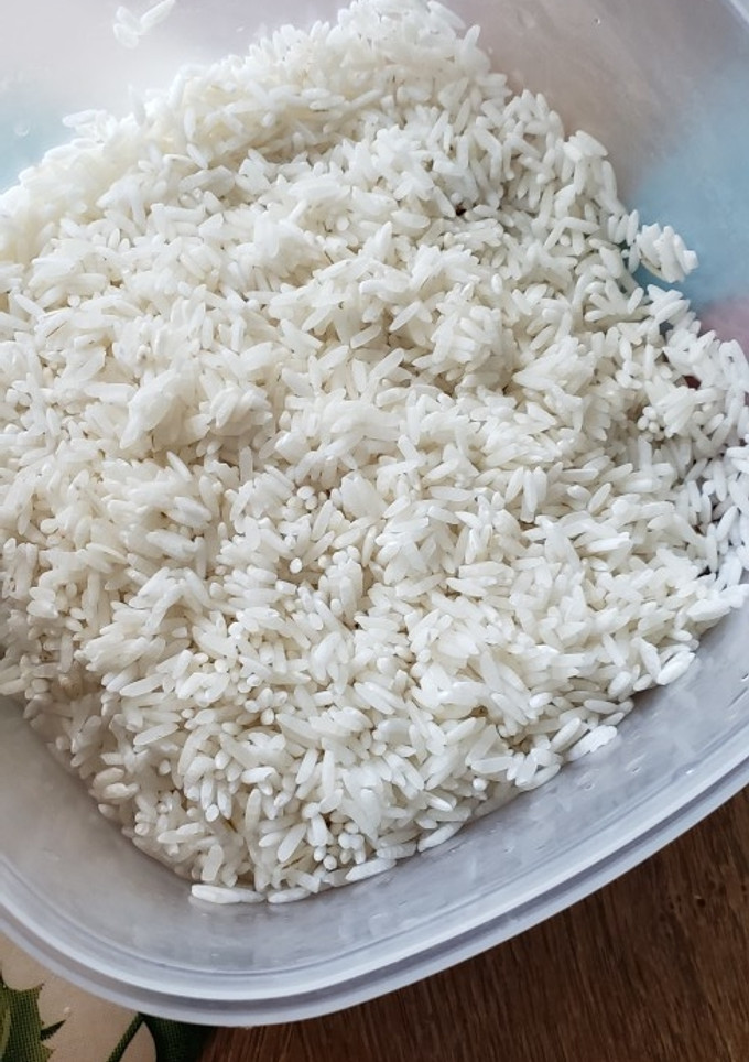 Una foto de Arroz rojo