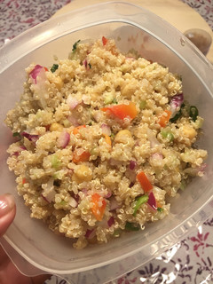 Foto resep Quinoa Salad #veganfood