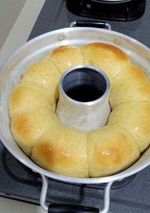 Foto resep Roti sobek isi selei nenas