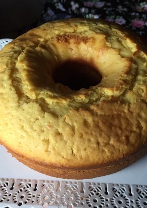 Una foto de •TORTA DE NARANJA•