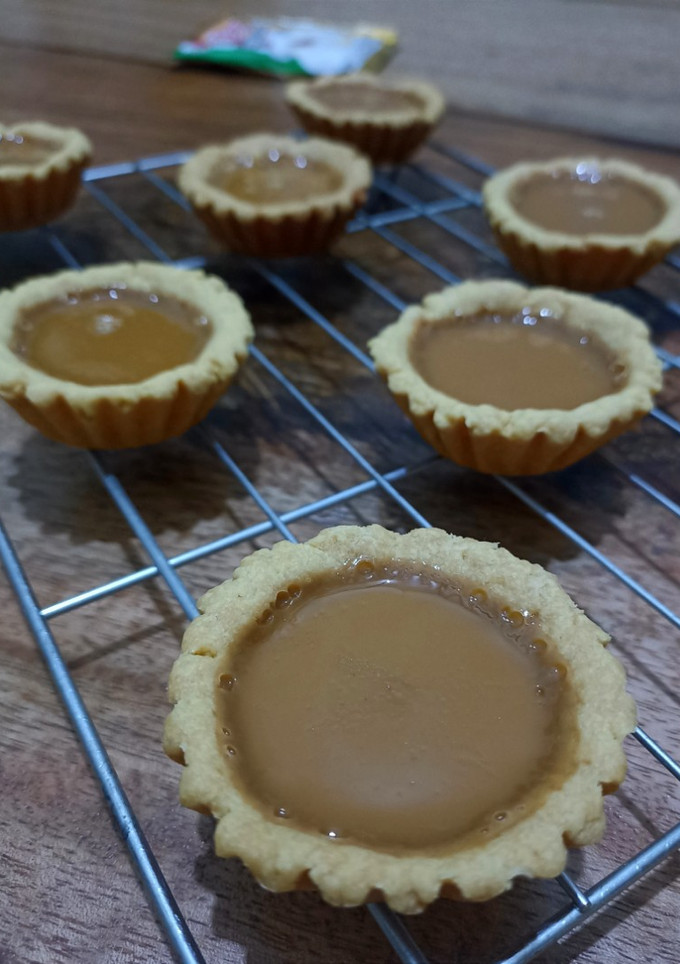 Foto resep Pai kopi susu