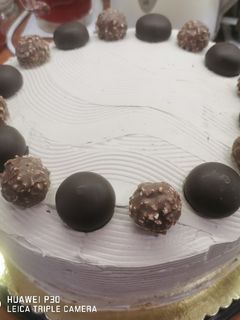 Csokis torta recept fotója