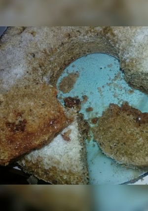 Una foto de Budín De Coco Integral con Semillas y dulce de leche