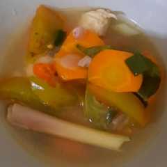 รูปของ Asam asam dada ayam