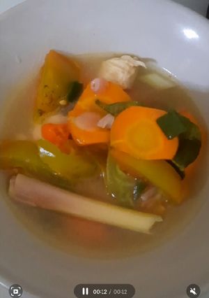 Foto resep Asam asam dada ayam