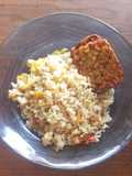 Nasi goreng daun jeruk