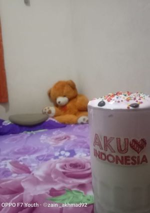Foto resep Dalgona pinky