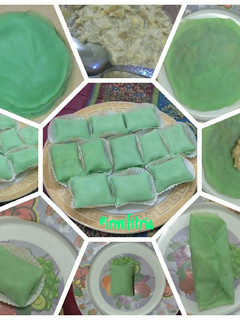 Foto resep Pancake Durian