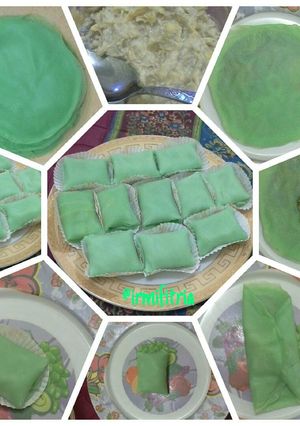 Foto resep Pancake Durian