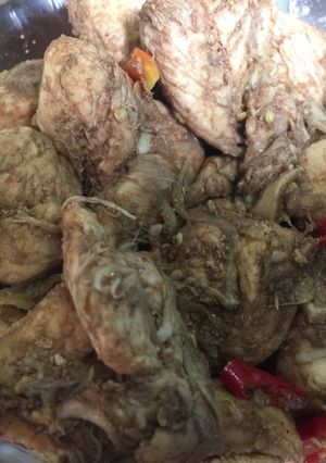 Foto resep Ungkep ayam kecap sehat