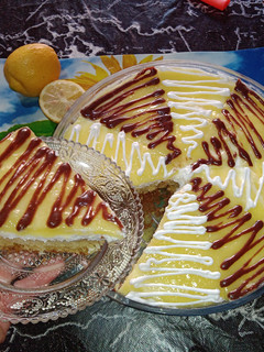 صورة لوصفة كيكة الليمون 🍋🍋