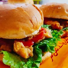 A picture of Zinger Burger.