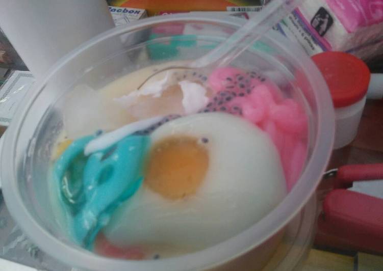 Es buah jelly ala aq