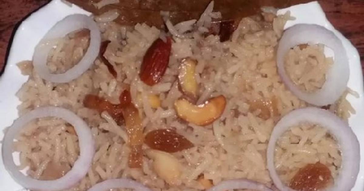 Dry fruit Biryani Recipe by Dolly Kachhwani Cookpad