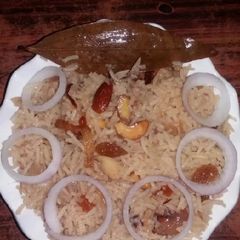 Dry fruit Biryani A picture of Dry fruit Biryani.